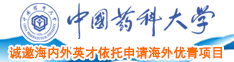 男女国产插逼中国药科大学诚邀海内外英才依托申请海外优青项目